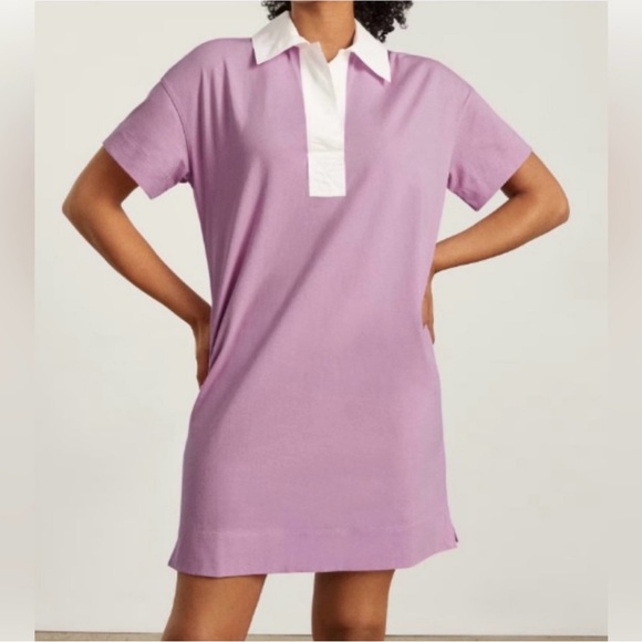Everlane Dresses & Skirts - NWT Everlane The Organic Cotton Polo Dress in Lilac